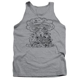 Sesame Street Simple Street - Men's Tank Top Men's Tank Sesame Street   