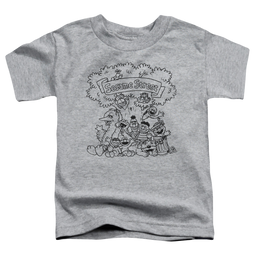 Sesame Street Simple Street - Toddler T-Shirt Toddler T-Shirt Sesame Street   