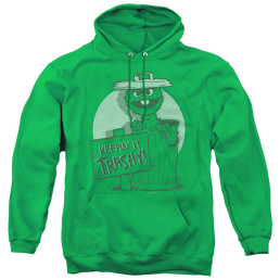 Sesame Street Keepin It Trashy - Pullover Hoodie Pullover Hoodie Sesame Street   