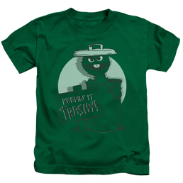 Sesame Street Keepin It Trashy - Kid's T-Shirt Kid's T-Shirt (Ages 4-7) Sesame Street   