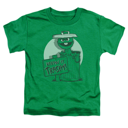 Sesame Street Keepin It Trashy - Toddler T-Shirt Toddler T-Shirt Sesame Street   