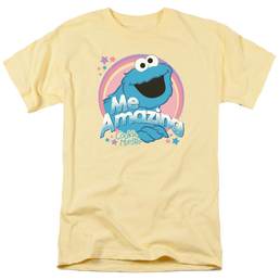 Sesame Street Me Amazing Men's Regular Fit T-Shirt Men's Regular Fit T-Shirt Sesame Street   