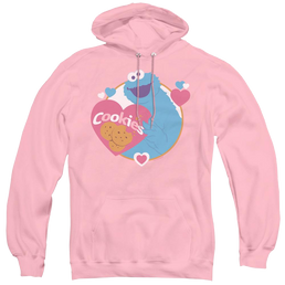 Sesame Street Love Cookies - Pullover Hoodie Pullover Hoodie Sesame Street   