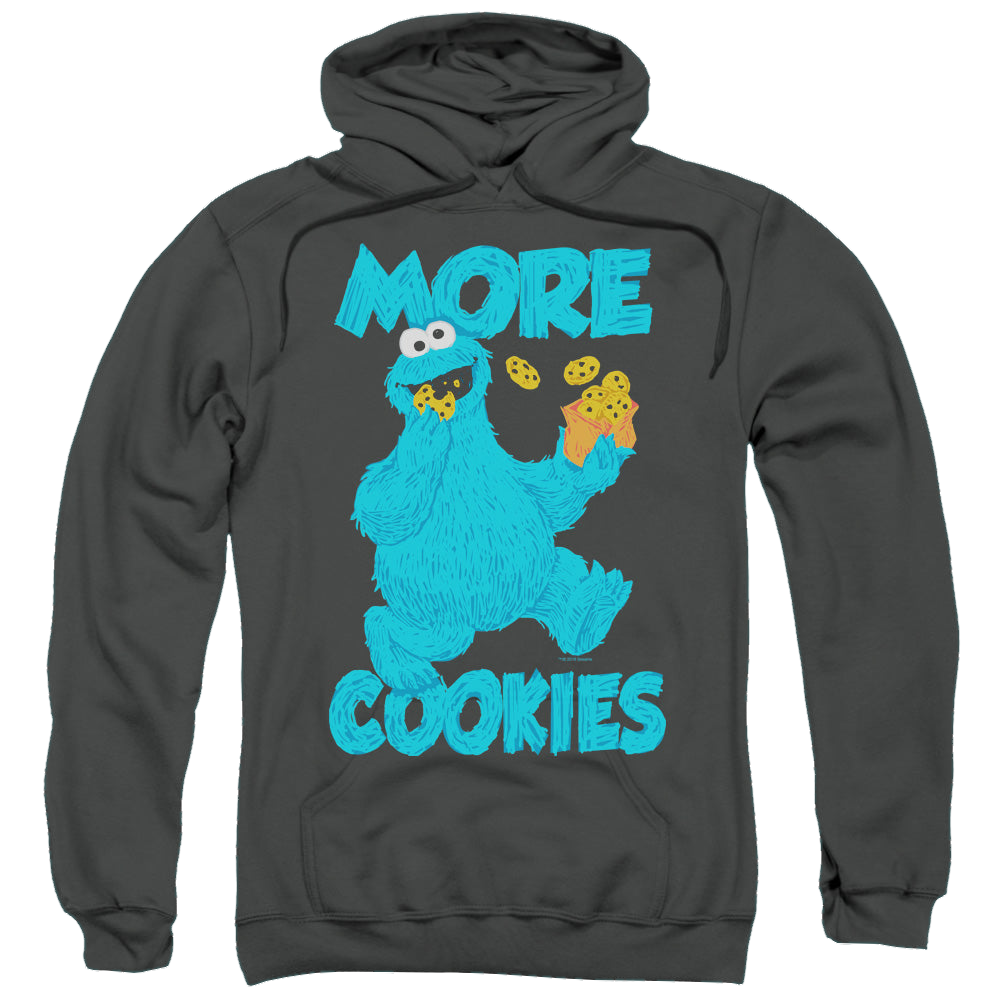 Sesame Street More Cookies - Pullover Hoodie Pullover Hoodie Sesame Street   