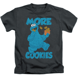 Sesame Street More Cookies - Kid's T-Shirt Kid's T-Shirt (Ages 4-7) Sesame Street   