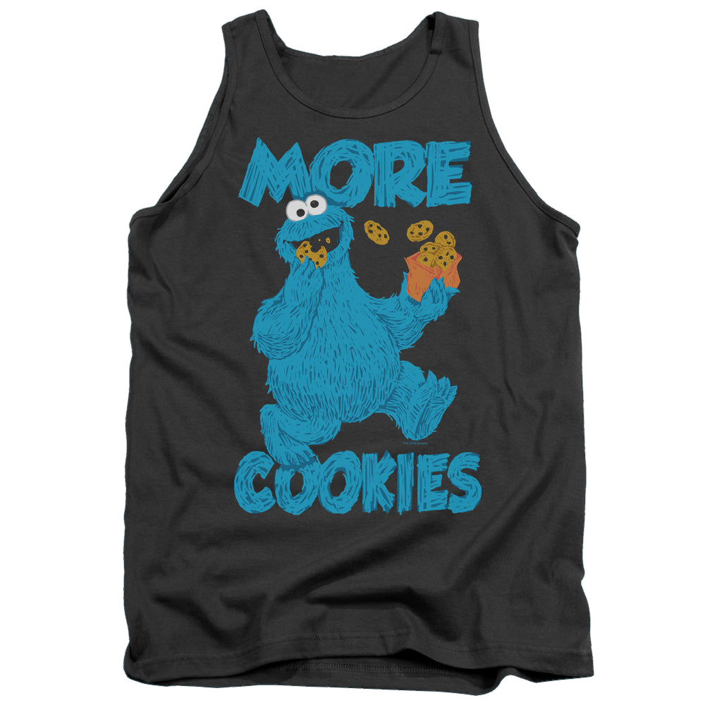 Sesame Street More Cookies - Men's Tank Top Men's Tank Sesame Street   
