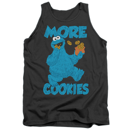 Sesame Street More Cookies - Men's Tank Top Men's Tank Sesame Street   