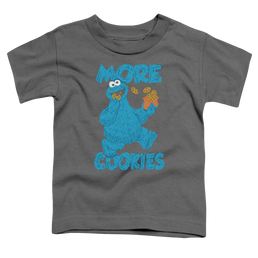 Sesame Street More Cookies - Toddler T-Shirt Toddler T-Shirt Sesame Street   