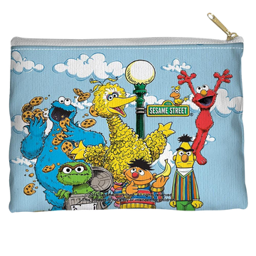 Sesame Street Retro Gang Straight Bottom straight bottom pouch