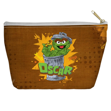 Sesame Street Oscar Tapered Bottom tapered bottom pouch