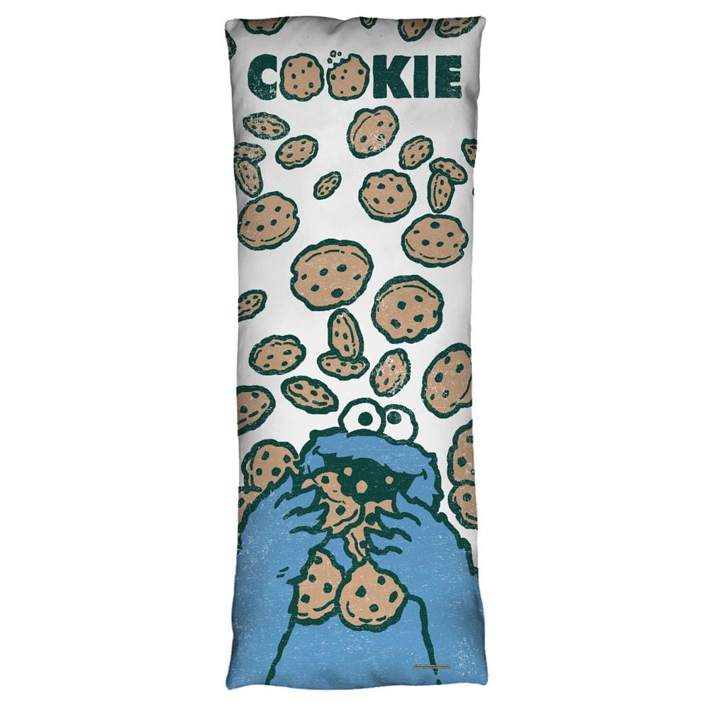 Sesame Street - Cookie Crumble Body Pillow Body Pillows Sesame Street   