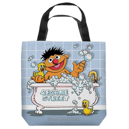 Sesame Street - Rubber Ducky Tote Bag Tote Bags Sesame Street   