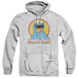 Sesame Street Cookie Monster Layers - Pullover Hoodie Pullover Hoodie Sesame Street   
