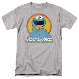 Sesame Street Cookie Monster Layers - Men's Regular Fit T-Shirt Men's Regular Fit T-Shirt Sesame Street   