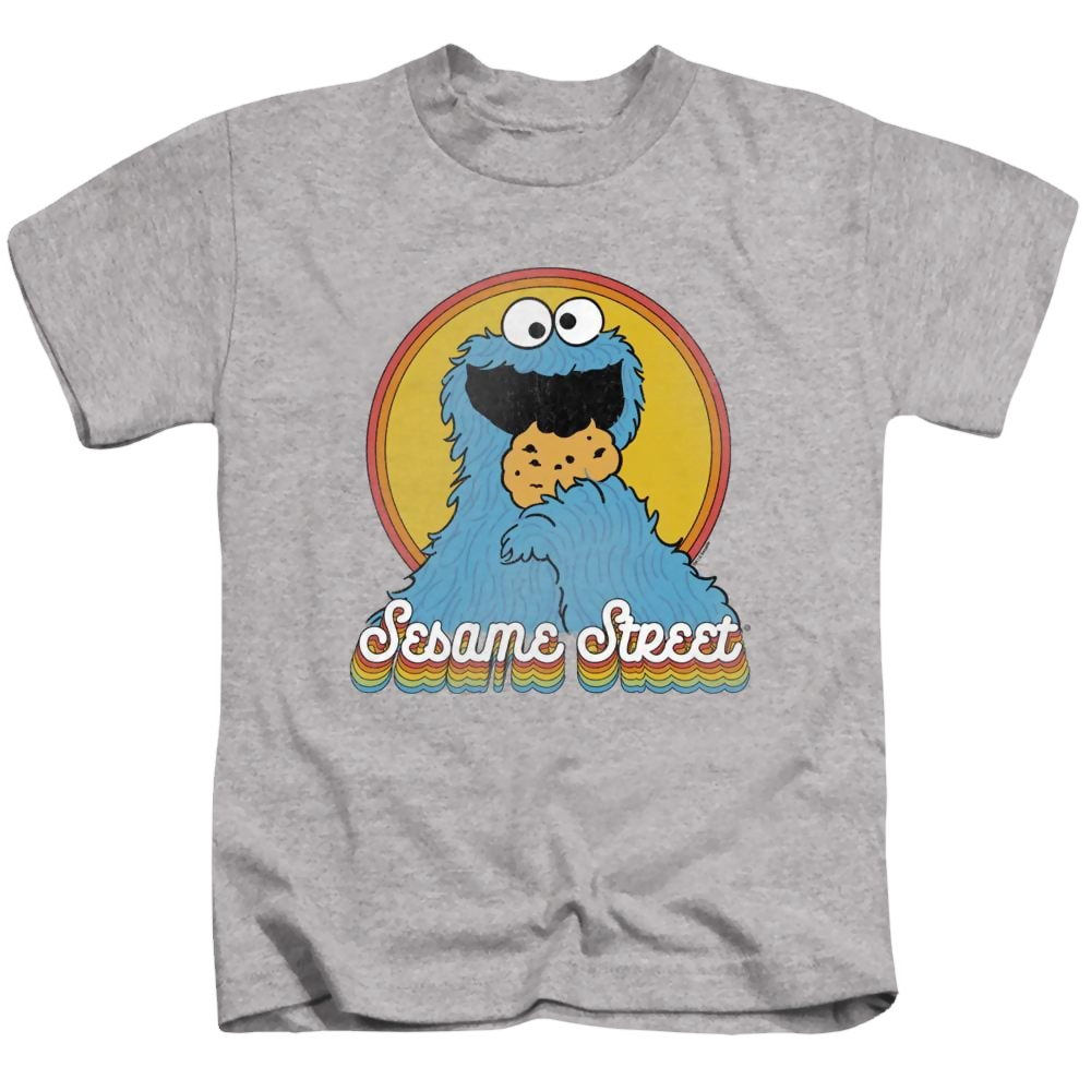 Sesame Street Cookie Monster Layers - Kid's T-Shirt Kid's T-Shirt (Ages 4-7) Sesame Street   