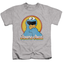 Sesame Street Cookie Monster Layers - Kid's T-Shirt Kid's T-Shirt (Ages 4-7) Sesame Street   