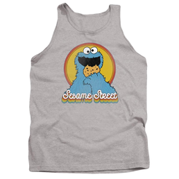 Sesame Street Cookie Monster Layers - Men's Tank Top Men's Tank Sesame Street   