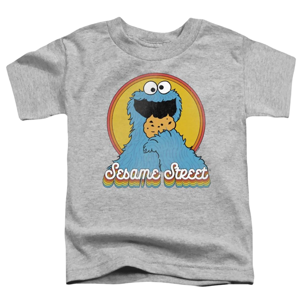 Sesame Street Cookie Monster Layers - Toddler T-Shirt Toddler T-Shirt Sesame Street   