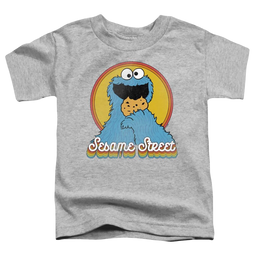 Sesame Street Cookie Monster Layers - Toddler T-Shirt Toddler T-Shirt Sesame Street   