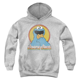 Sesame Street Cookie Monster Layers - Youth Hoodie Youth Hoodie (Ages 8-12) Sesame Street   