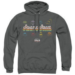 Sesame Street Made In 1969 - Pullover Hoodie Pullover Hoodie Sesame Street   