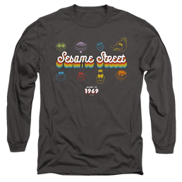 Sesame Street Made In 1969 - Men's Long Sleeve T-Shirt Men's Long Sleeve T-Shirt Sesame Street   