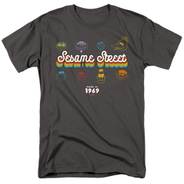 Sesame Street Made In 1969 - Men's Regular Fit T-Shirt Men's Regular Fit T-Shirt Sesame Street   