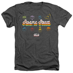 Sesame Street Made In 1969 - Men's Heather T-Shirt Men's Heather T-Shirt Sesame Street   