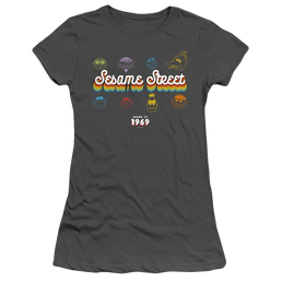 Sesame Street Made In 1969 - Juniors T-Shirt Juniors T-Shirt Sesame Street   