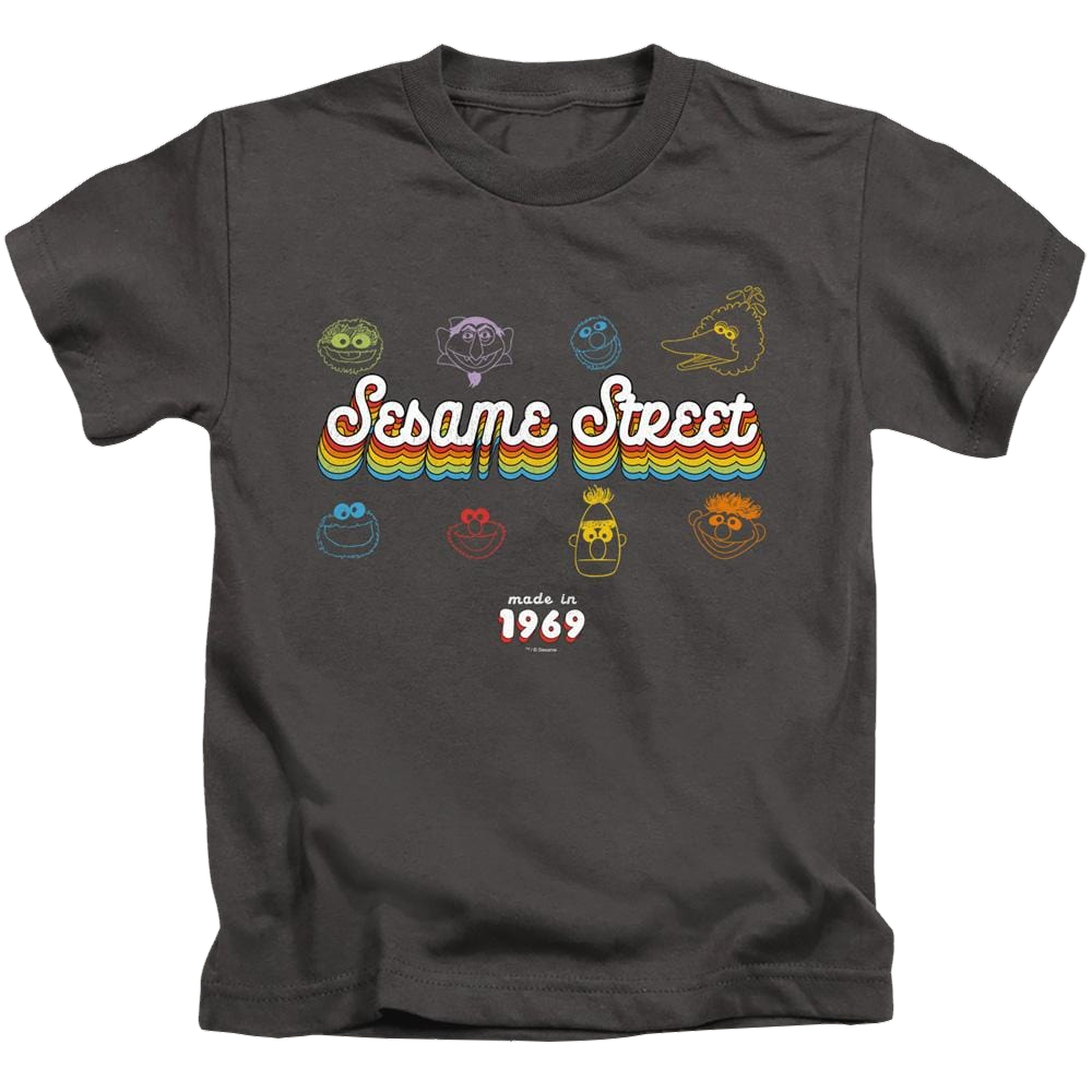 Sesame Street Made In 1969 - Kid's T-Shirt Kid's T-Shirt (Ages 4-7) Sesame Street   