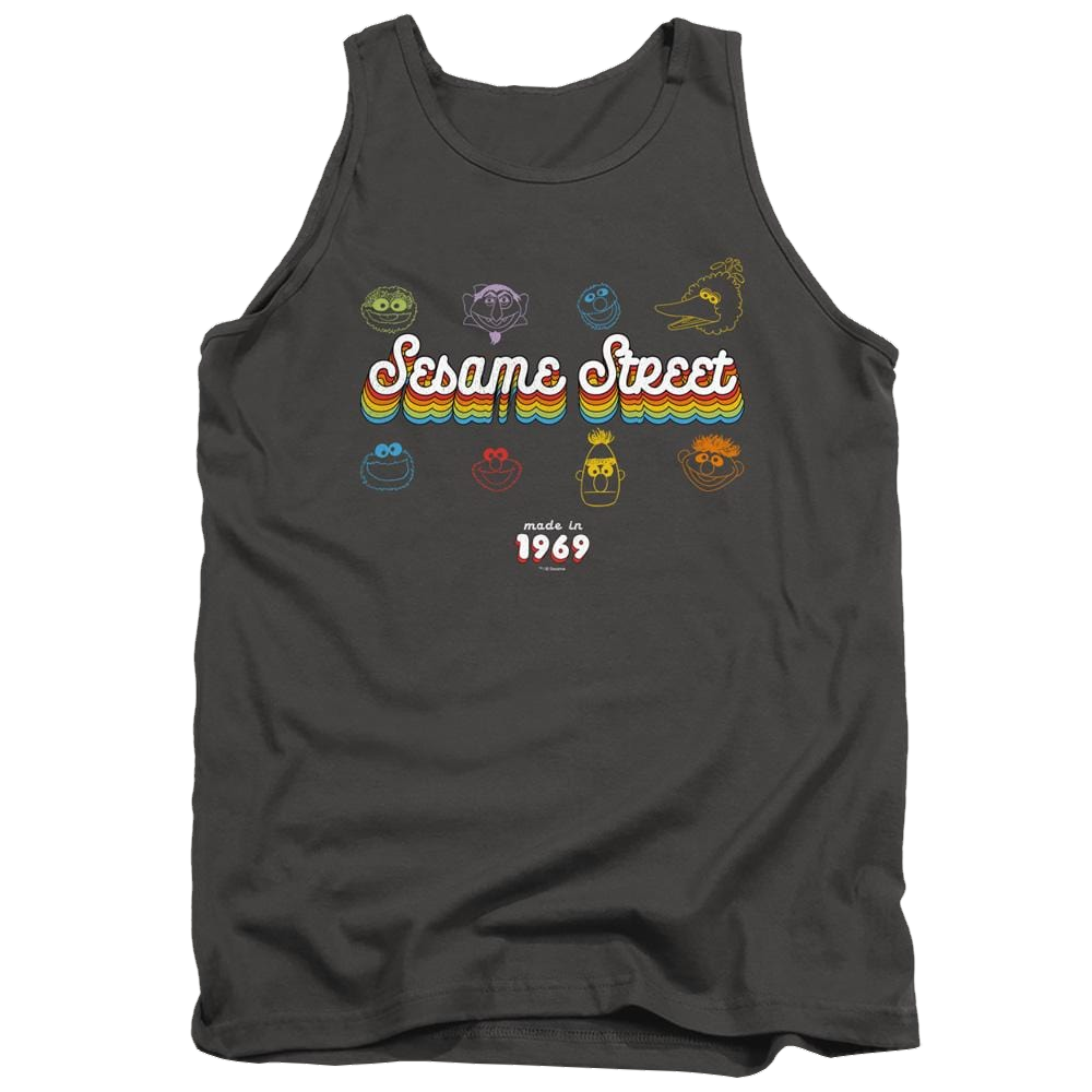 Sesame Street Made In 1969 - Men's Tank Top Men's Tank Sesame Street   
