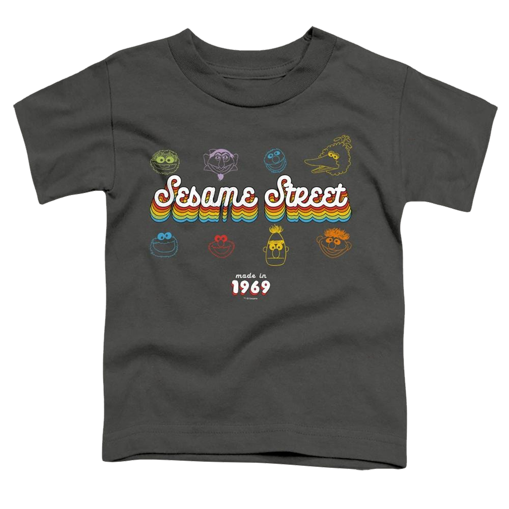 Sesame Street Made In 1969 - Toddler T-Shirt Toddler T-Shirt Sesame Street   