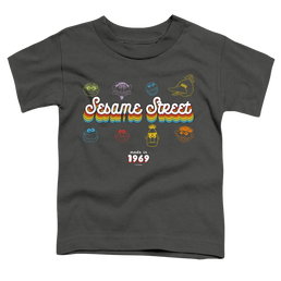 Sesame Street Made In 1969 - Toddler T-Shirt Toddler T-Shirt Sesame Street   