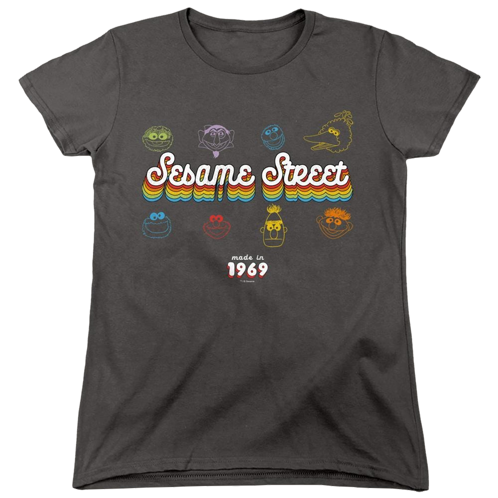 Sesame Street Made In 1969 - Women's T-Shirt Women's T-Shirt Sesame Street   
