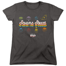 Sesame Street Made In 1969 - Women's T-Shirt Women's T-Shirt Sesame Street   