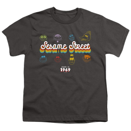 Sesame Street Made In 1969 - Youth T-Shirt Youth T-Shirt (Ages 8-12) Sesame Street   