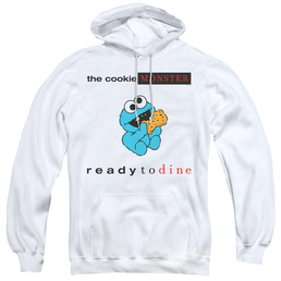 Sesame Street Ready To Dine - Pullover Hoodie Pullover Hoodie Sesame Street   
