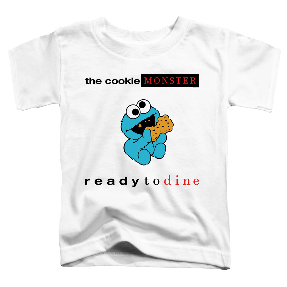 Sesame Street Ready To Dine - Toddler T-Shirt Toddler T-Shirt Sesame Street   