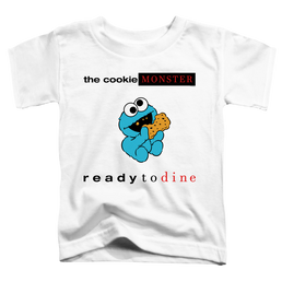 Sesame Street Ready To Dine - Toddler T-Shirt Toddler T-Shirt Sesame Street   
