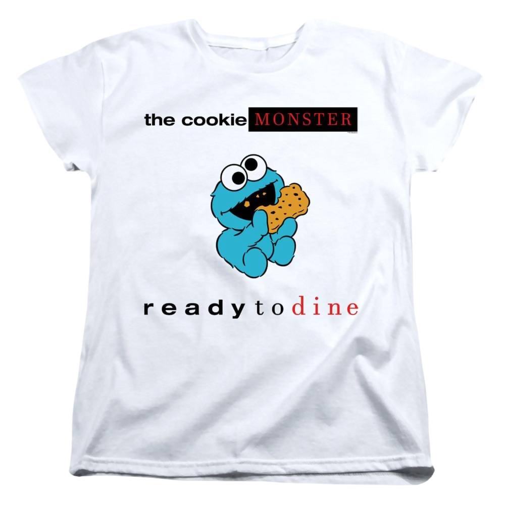 Sesame Street Ready To Dine - Women's T-Shirt Women's T-Shirt Sesame Street   