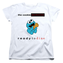 Sesame Street Ready To Dine - Women's T-Shirt Women's T-Shirt Sesame Street   