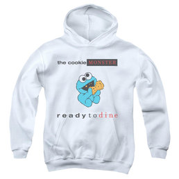 Sesame Street Ready To Dine - Youth Hoodie Youth Hoodie (Ages 8-12) Sesame Street   