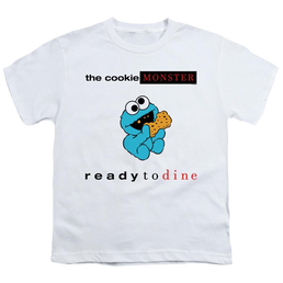 Sesame Street Ready To Dine - Youth T-Shirt Youth T-Shirt (Ages 8-12) Sesame Street   