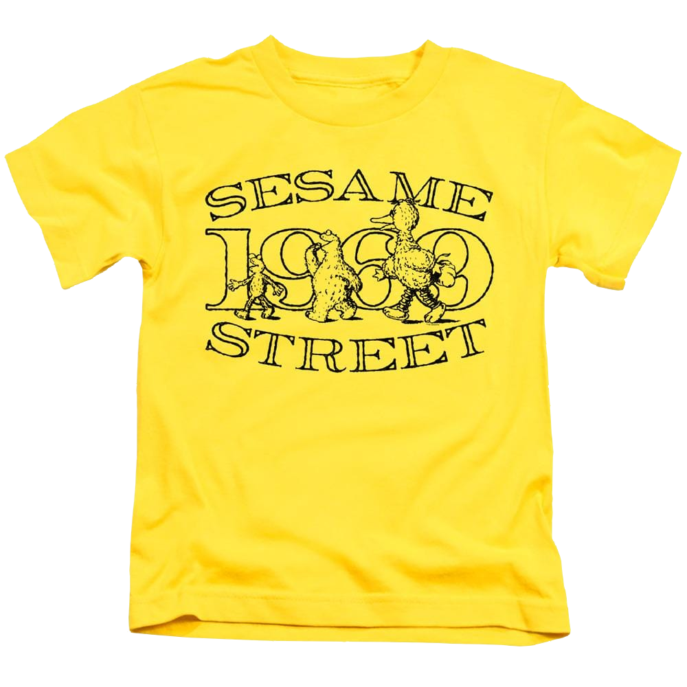Sesame Street Friend Stroll - Kid's T-Shirt Kid's T-Shirt (Ages 4-7) Sesame Street   