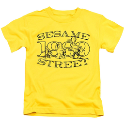 Sesame Street Friend Stroll - Kid's T-Shirt Kid's T-Shirt (Ages 4-7) Sesame Street   
