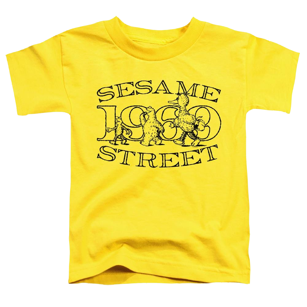 Sesame Street Friend Stroll - Toddler T-Shirt Toddler T-Shirt Sesame Street   