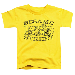 Sesame Street Friend Stroll - Toddler T-Shirt Toddler T-Shirt Sesame Street   