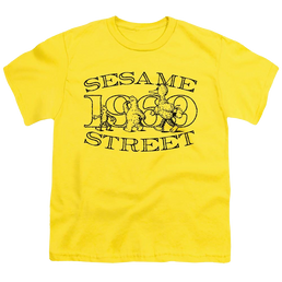 Sesame Street Friend Stroll - Youth T-Shirt Youth T-Shirt (Ages 8-12) Sesame Street   