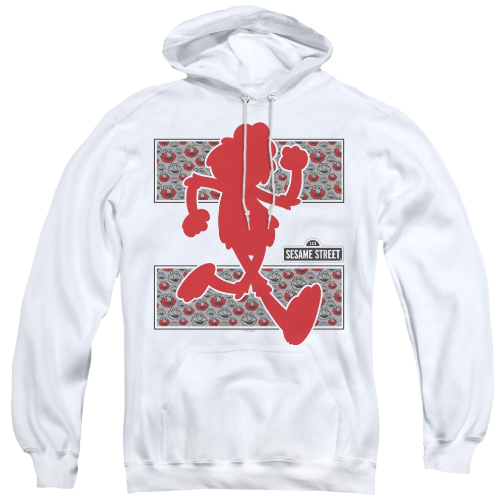 Sesame Street Elmo Runs - Pullover Hoodie Pullover Hoodie Sesame Street   