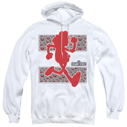 Sesame Street Elmo Runs - Pullover Hoodie Pullover Hoodie Sesame Street   